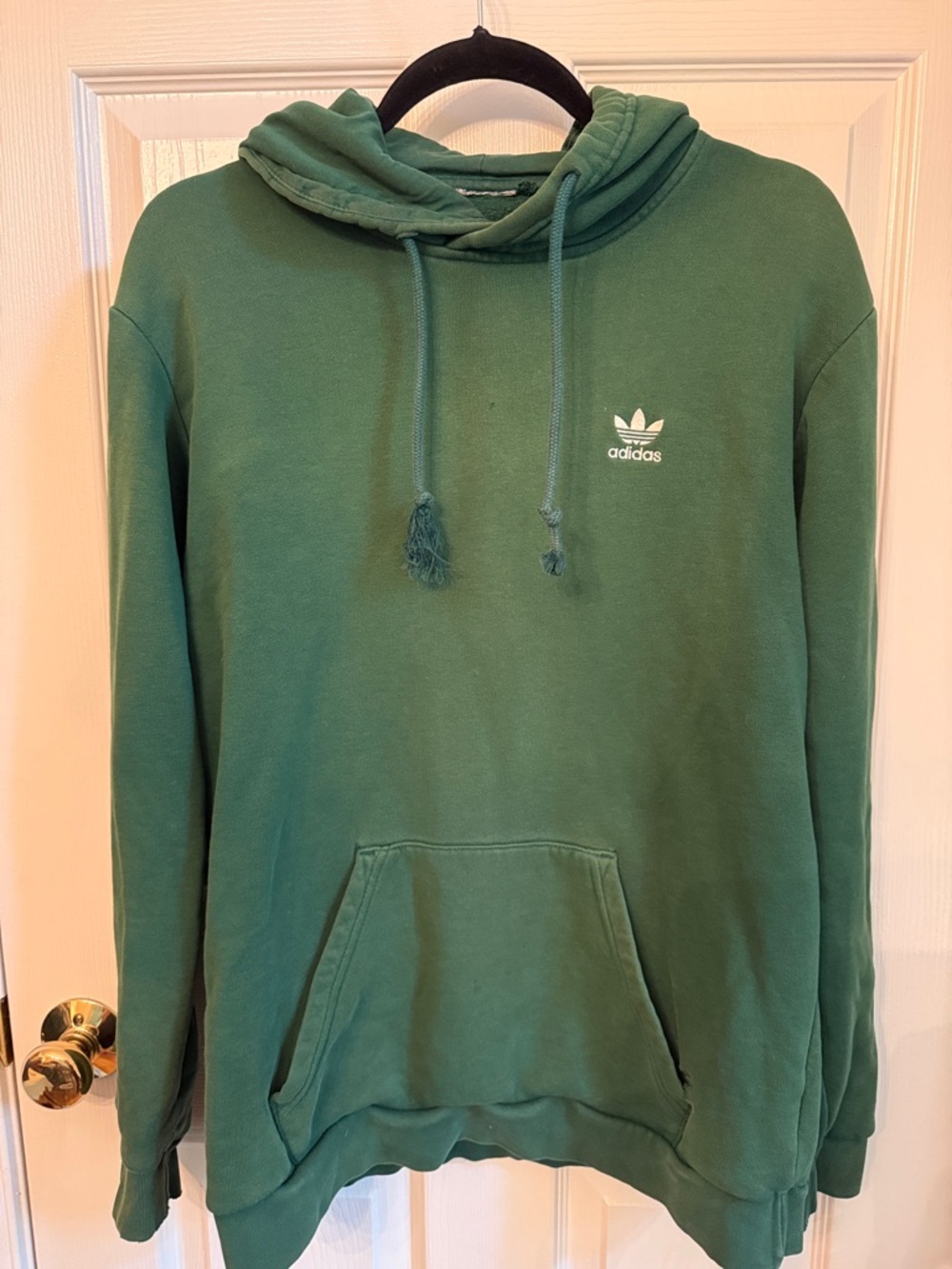 adidas Men's Forest Green Hoodie o